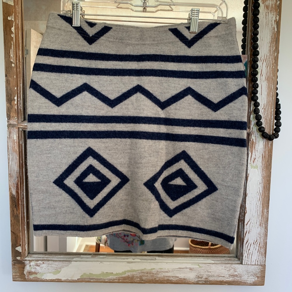 Toad & Co wool sweater  skirt NWT